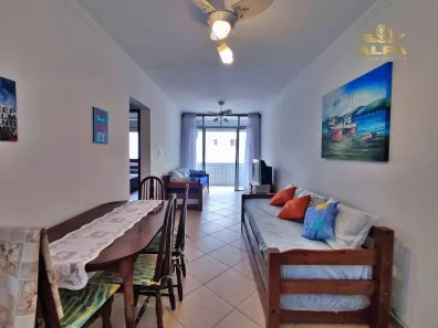 Apartamento com 1 Quarto à venda, 55m² no Jardim Las Palmas, Guarujá