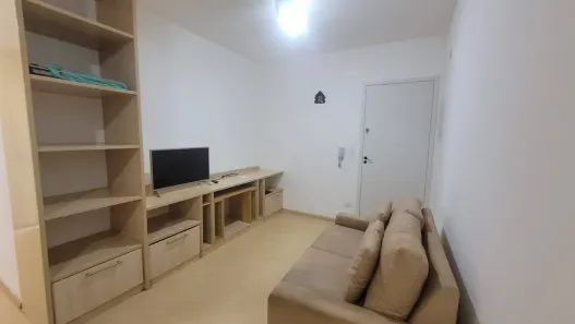 Apartamento com 1 Quarto para alugar, 37m² no Mirandópolis, São Paulo