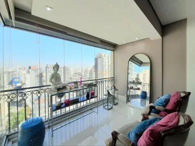 Apartamento com 2 Quartos à venda, 100m² no Jardim das Acácias, São Paulo