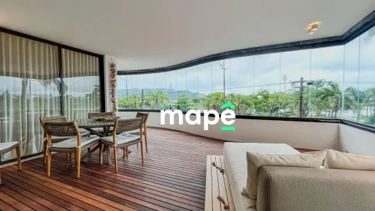 Apartamento com 4 Quartos para alugar, 442m² no Aparecida, Santos