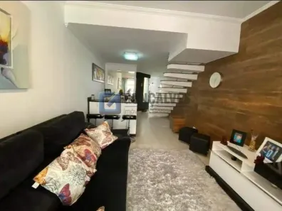 Sobrado com 3 Quartos à venda, 115m² no Vila Linda, Santo André