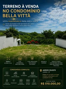 Lote/Terreno à venda, 300m² no Jardim Celeste, Jundiaí