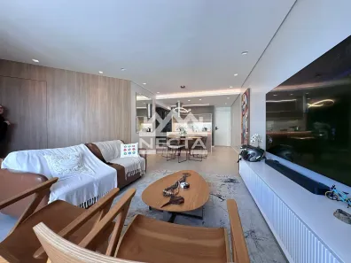 Apartamento com 3 Quartos à venda, 106m² no Indaiá, Caraguatatuba