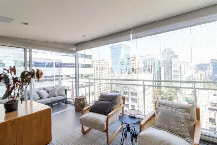 Apartamento com 3 Quartos à venda, 133m² no Itaim Bibi, São Paulo