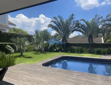Casa de Condomínio com 5 Quartos para alugar, 520m² no Alphaville Residencial Dois, Barueri