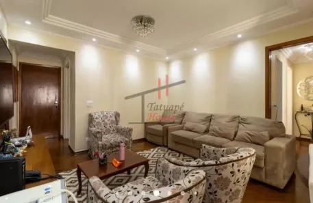 Apartamento com 3 Quartos à venda, 86m² no Vila Regente Feijó, São Paulo