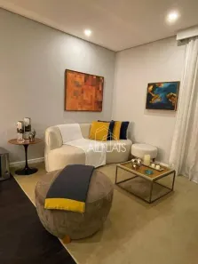 Flat com 1 Quarto à venda, 54m² no Cidade Monções, São Paulo