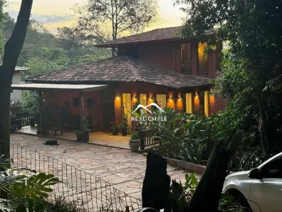 Casa de Condomínio com 4 Quartos à venda, 240m² no Retiro Do Chale, Brumadinho