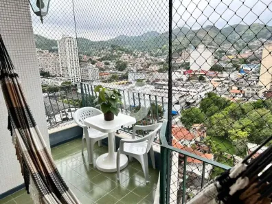 Apartamento com 2 Quartos à venda, 60m² no Fonseca, Niterói