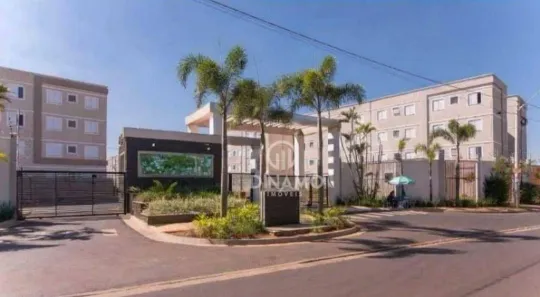 Apartamento com 2 Quartos para alugar, 42m² no Reserva Real, Ribeirão Preto