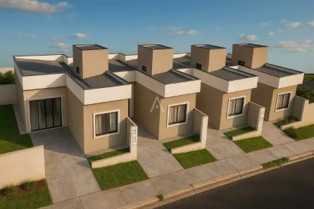 Casa com 2 Quartos à venda, 42m² no Pinheirinho, Toledo