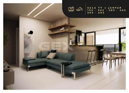 Apartamento com 3 Quartos à venda, 133m² no Centro, Divinópolis