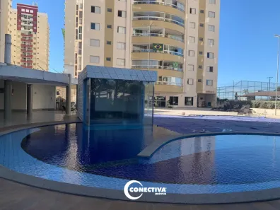 Apartamento com 3 Quartos à venda, 105m² no Residencial Eldorado, Goiânia