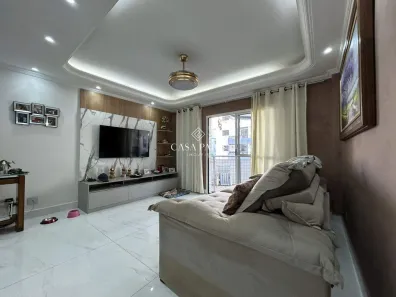 Apartamento com 2 Quartos à venda, 97m² no Canto do Forte, Praia Grande