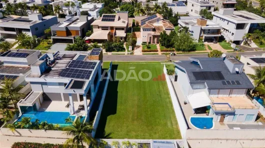 Lote/Terreno à venda, 644m² no Residencial Alphaville Flamboyant, Goiânia
