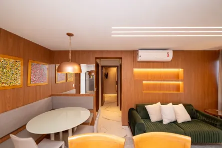 Apartamento com 2 Quartos à venda, 59m² no Setor Bueno, Goiânia