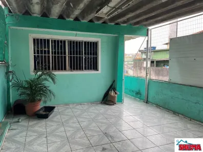 Casa com 6 Quartos à venda, 162m² no Jardim Utinga, Santo André