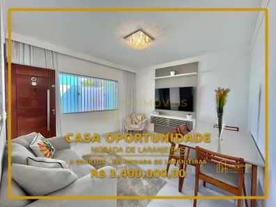 Casa com 3 Quartos à venda, 105m² no Morada de Laranjeiras, Serra