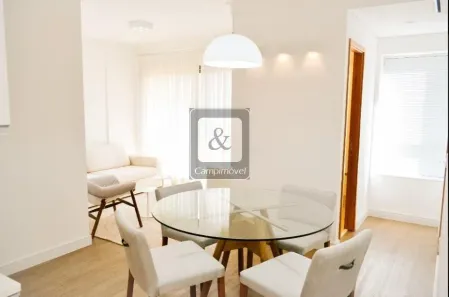 Apartamento com 1 Quarto à venda, 54m² no Cambuí, Campinas
