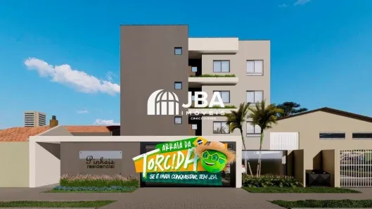 Apartamento com 3 Quartos à venda, 65m² no Estância Pinhais, Pinhais
