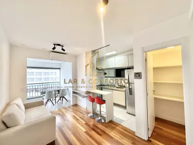 Apartamento com 1 Quarto para alugar, 50m² no Jardim Vera Cruz, São Paulo