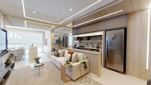 Apartamento com 3 Quartos à venda, 104m² no Água Branca, São Paulo