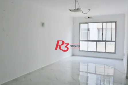 Apartamento com 2 Quartos para alugar, 77m² no Embaré, Santos