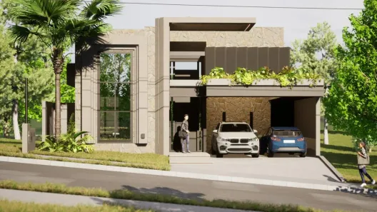 Casa de Condomínio com 3 Quartos à venda, 209m² no Parque Residencial Damha II, Presidente Prudente