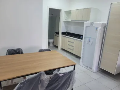 Flat com 1 Quarto para alugar, 31m² no Jardim Satélite, São José dos Campos