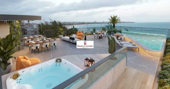 Flat com 1 Quarto à venda, 21m² no Bessa, João Pessoa