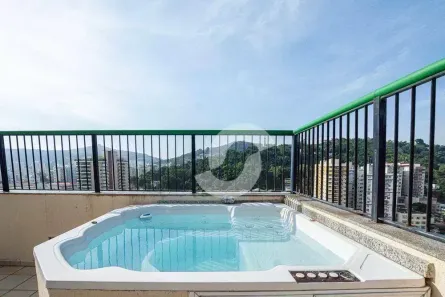 Cobertura com 4 Quartos à venda, 185m² no Icaraí, Niterói