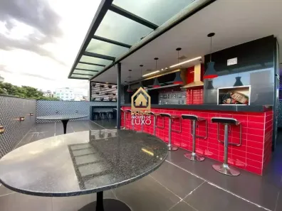 Cobertura com 3 Quartos para alugar, 190m² no Castelo, Belo Horizonte