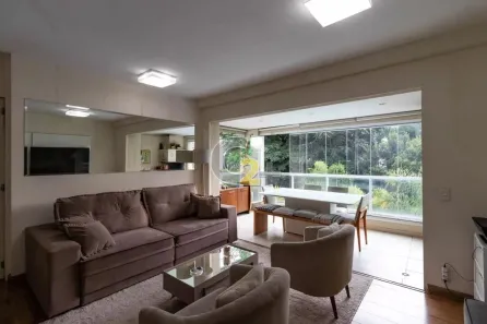 Apartamento com 3 Quartos para alugar, 90m² no Perdizes, São Paulo
