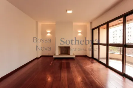 Apartamento com 4 Quartos para alugar, 190m² no Itaim Bibi, São Paulo