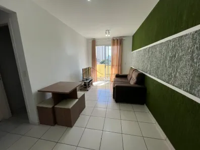 Apartamento com 1 Quarto para alugar, 45m² no Jardim São Dimas, São José dos Campos