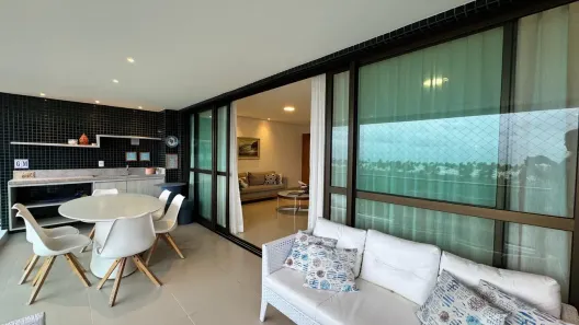 Apartamento com 4 Quartos para alugar, 184m² no Paiva, Cabo de Santo Agostinho