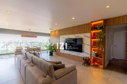 Apartamento com 3 Quartos à venda, 125m² no Campo Belo, São Paulo