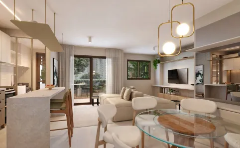 Apartamento com 3 Quartos à venda, 68m² no Presidente Kennedy, Fortaleza