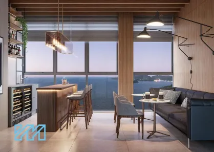 Apartamento com 3 Quartos à venda, 149m² no Perequê, Porto Belo