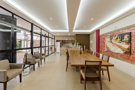 Apartamento com 3 Quartos à venda, 72m² no Santo Inácio, Curitiba
