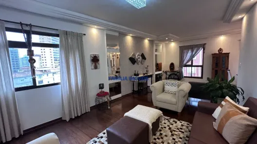Apartamento com 3 Quartos à venda, 168m² no Ponta da Praia, Santos