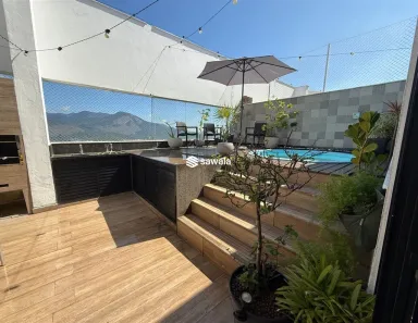 Cobertura com 3 Quartos à venda, 168m² no Barra da Tijuca, Rio de Janeiro
