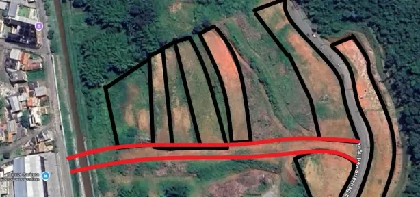 Lote/Terreno à venda, 5855m² no Duas Pedras, Nova Friburgo