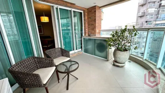 Flat com 1 Quarto para alugar, 45m² no Pompéia, Santos