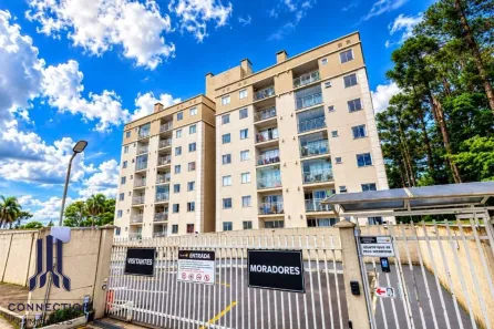 Apartamento com 2 Quartos para alugar, 51m² no Alto Tarumã, Pinhais