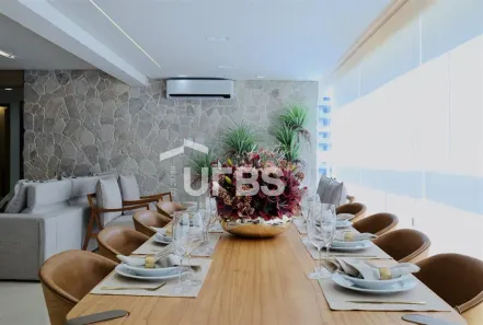 Apartamento com 3 Quartos à venda, 139m² no Setor Marista, Goiânia