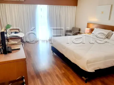 Apartamento com 1 Quarto para alugar, 31m² no Paraíso, São Paulo