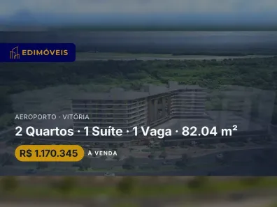 Apartamento com 2 Quartos à venda, 82m² no Aeroporto, Vitória