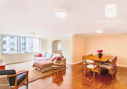 Apartamento com 3 Quartos à venda, 170m² no Vila Nova Conceição, São Paulo