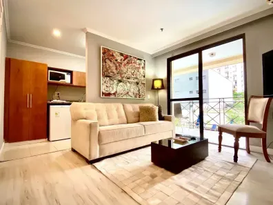 Flat com 1 Quarto à venda, 54m² no Vila Olímpia, São Paulo